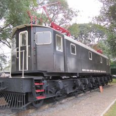 Electric Locomotive No. 330 of the Companhia Paulista Railway