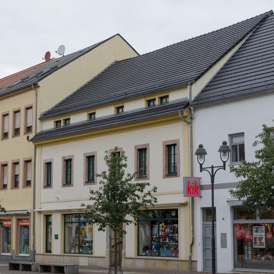 Wohnhaus in geschlossener Bebauung Niedermarkt 18