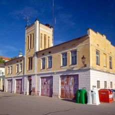 Bývalá hasičská zbrojnice v Mikulově