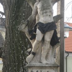 Figurenbildstock hl. Sebastian