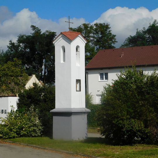 Zvonička v Horoušanech