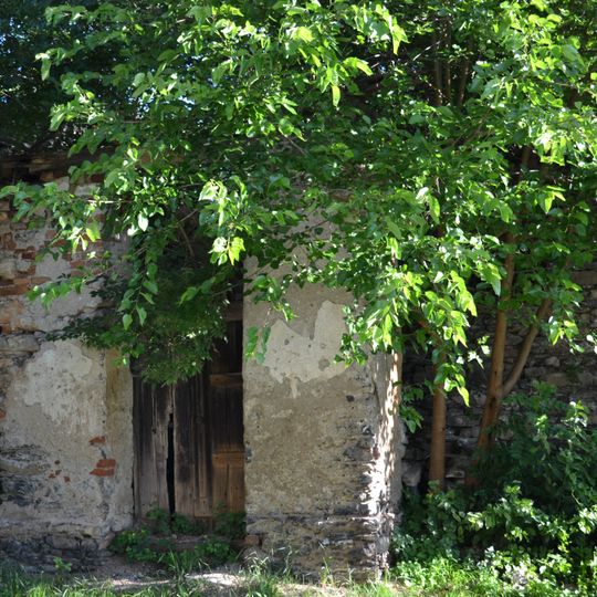 Kalvínsky kostol s areálom, sýpka