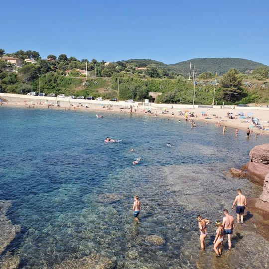 Plage du Pourrousset