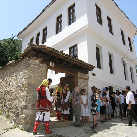 Old turkish post office