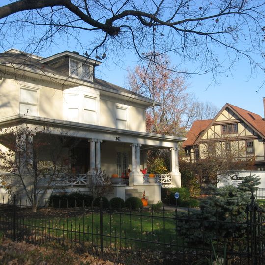 Elston Grove Historic District