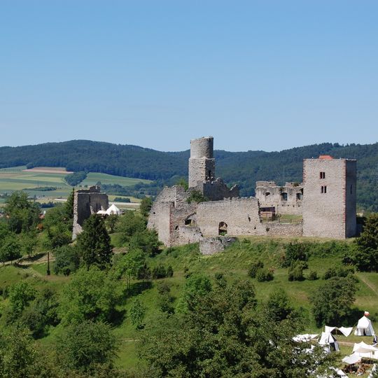 Burgruine Brandenburg