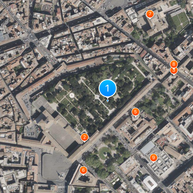 Quirinal Carte