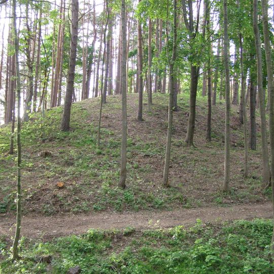 Senosios Įpilties II piliakalnis