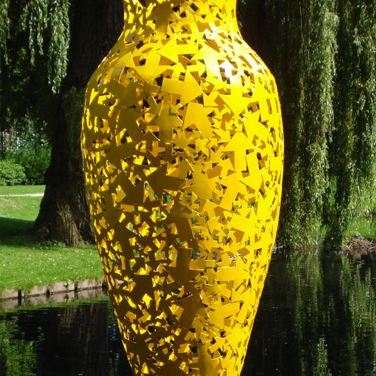 Een amfoor die zich nooit vult