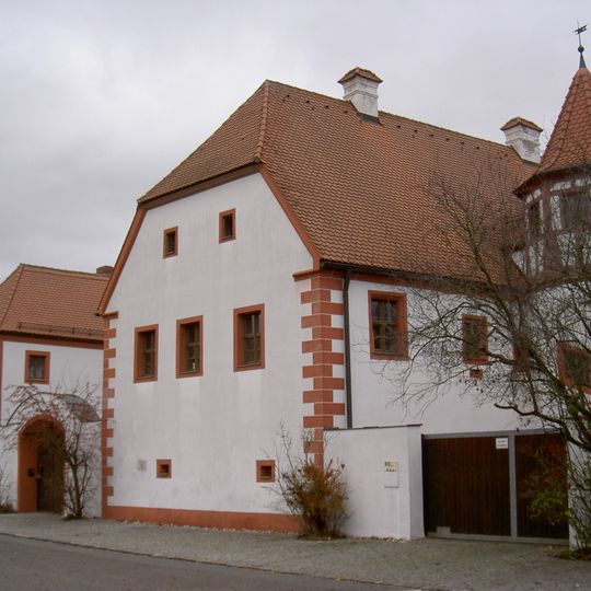 Ehemalige Burghut, sogenanntes Schlössl, Parallelhof