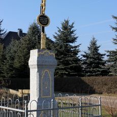 Betkreuz in Crostwitz, nahe Lindenstraße 13