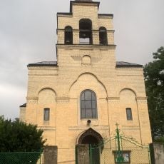 Sacred Heart church in Biszcza