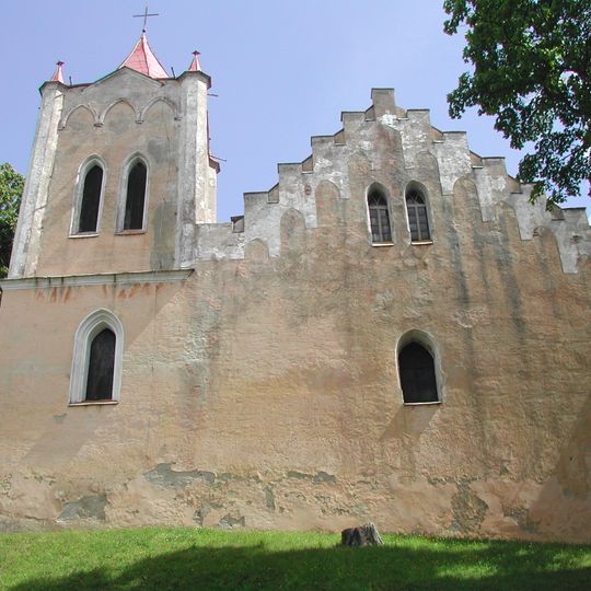 Johanniskirche in Hasenpoth
