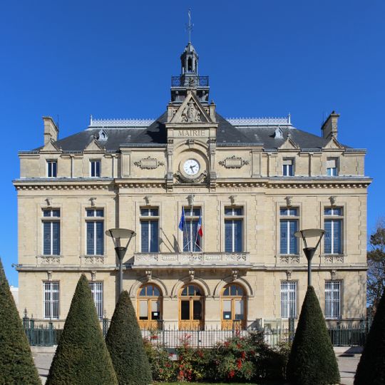 Town hall of Le Perreux-sur-Marne
