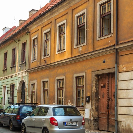 Městský dům Palackého 11