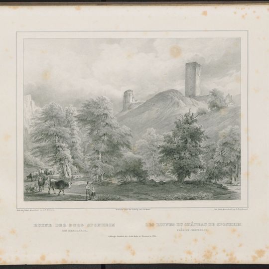 Castillo de Sponheim