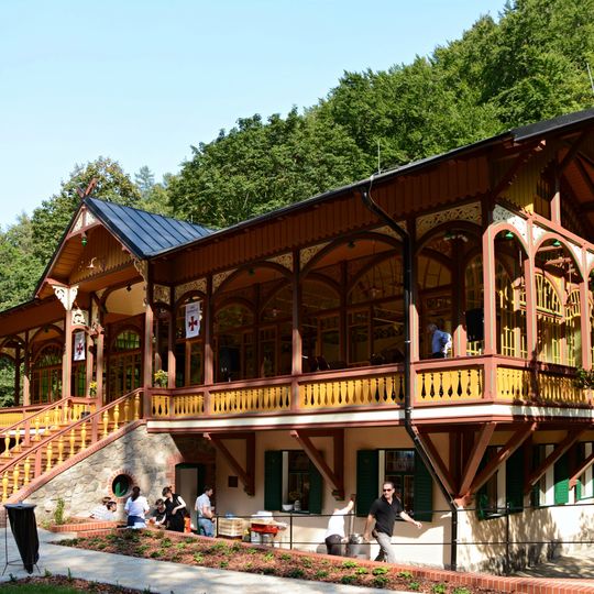 Tančírna v Račím údolí