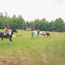 Camp Chateaugay Beach