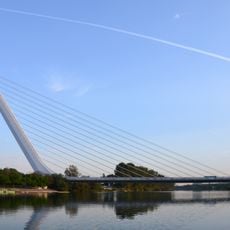 Alamillo Bridge tower