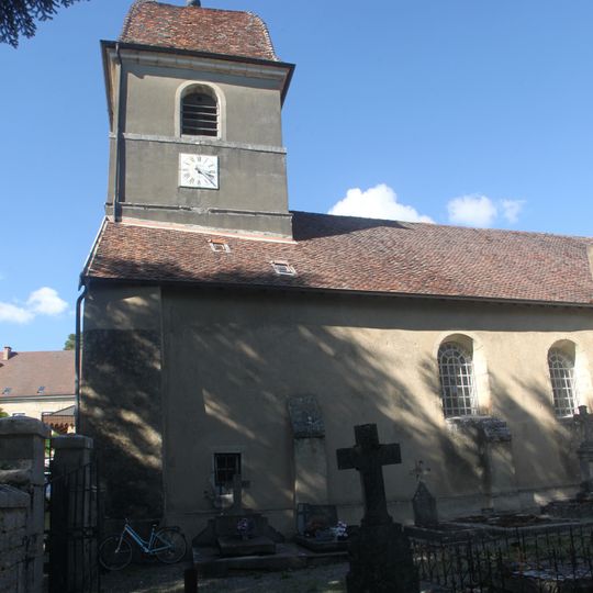 Église Saint-Pierre de La Chapelle-sur-Furieuse