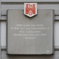 Stadttafel Joseph Joachim