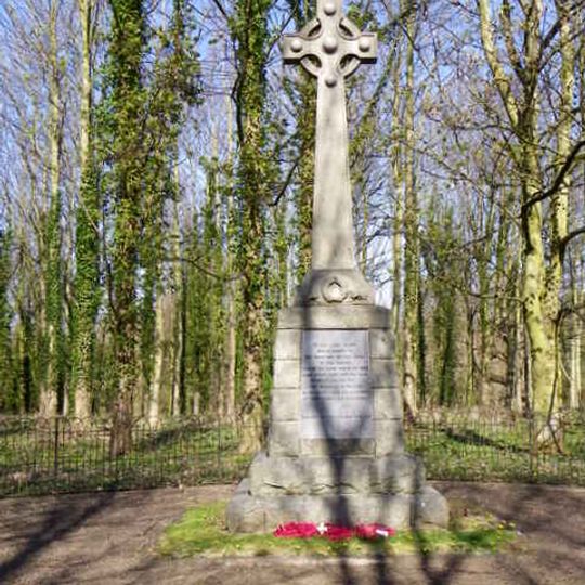 Ayton Parish Church, War Memorial
