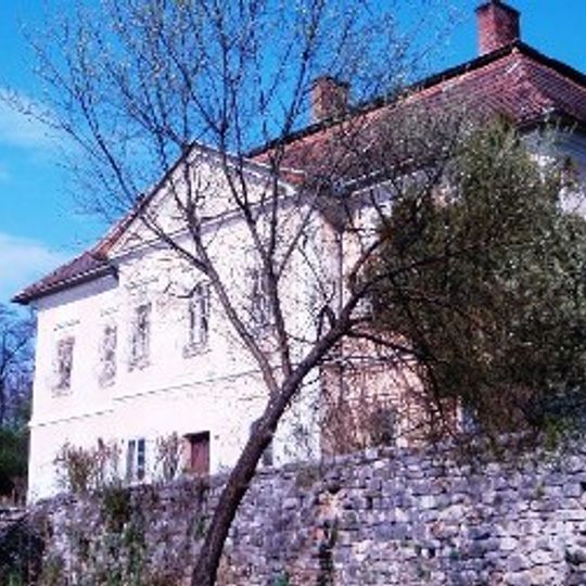 Kaštieľ so záhradou, záhrada