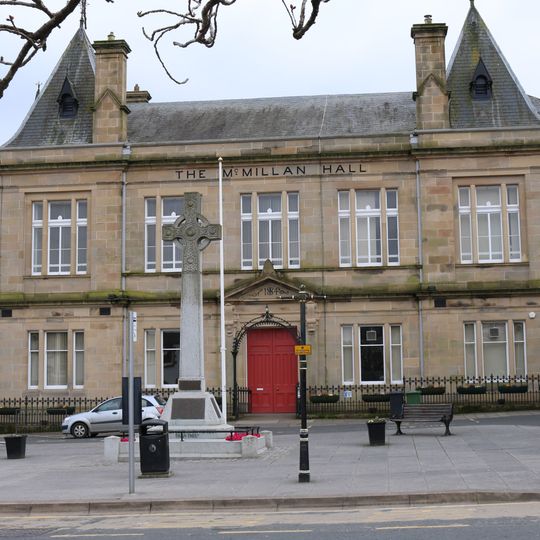 Newton Stewart, Dashwood Square, Mcmillan Hall
