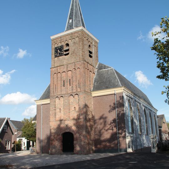 Toren der Nederlands Hervormde kerk