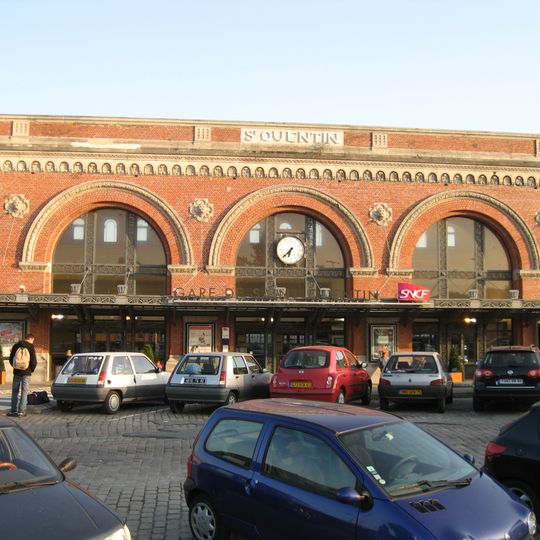 Stazione di San Quintino