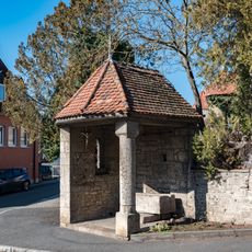 Brunnenhaus Wilhelm-Doles-Straße in Eibelstadt