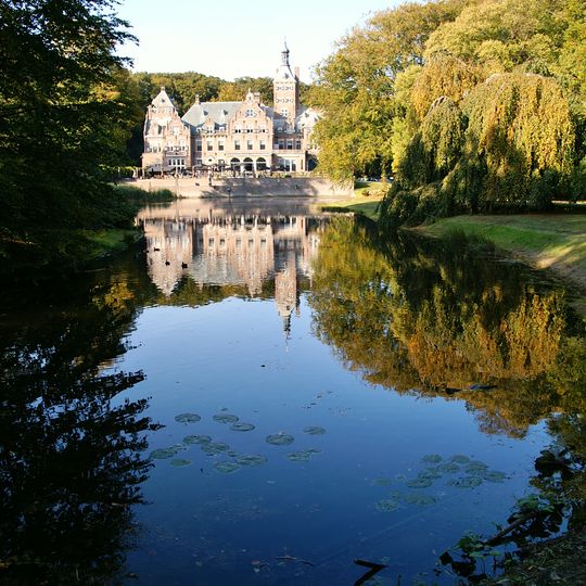 Duin en Kruidberg: parkaanleg