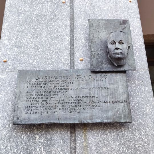 Targa Giovanni Giraudo