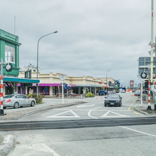 Greymouth CBD Historic Area