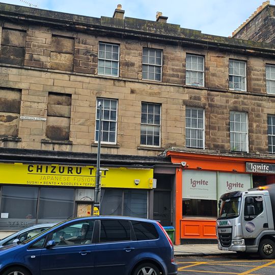 Edinburgh, 272, 274, 276, 278 Morrison Street