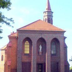 Holy Trinity church in Gubin