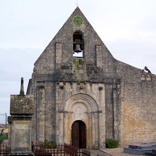Église Saint-Martial de Saint-Martial