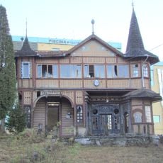 Bernady villa in Sovata