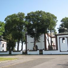 Zespół kościoła parafialnego św. Jana Chrzciciela w Przyłęku