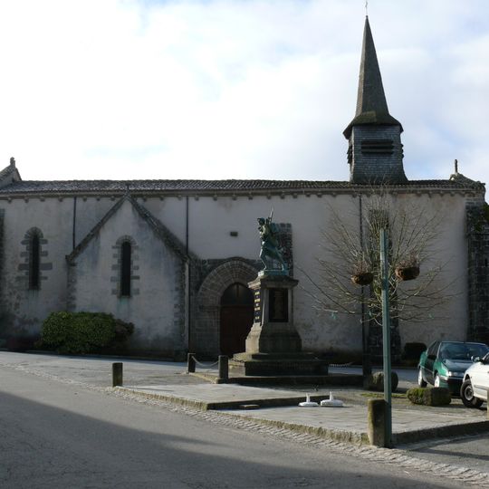Église Saint-Pardoux de Saint-Pardoux