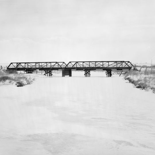 DOE Bridge over Laramie River