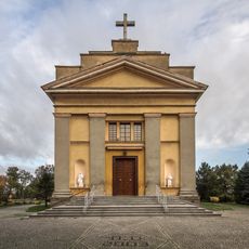 Immaculate Conception church in Goliszew