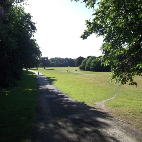 Äußerer Grüngürtel am Bergheimer Hof und Grünverbindungen zum Rhein und zum Inneren Grüngürtel