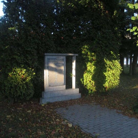 Pomník obětem nacismu v Kasejovicích