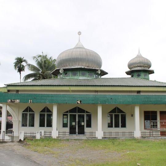 Masjid Baiturrahman Parit Rantang Mudik