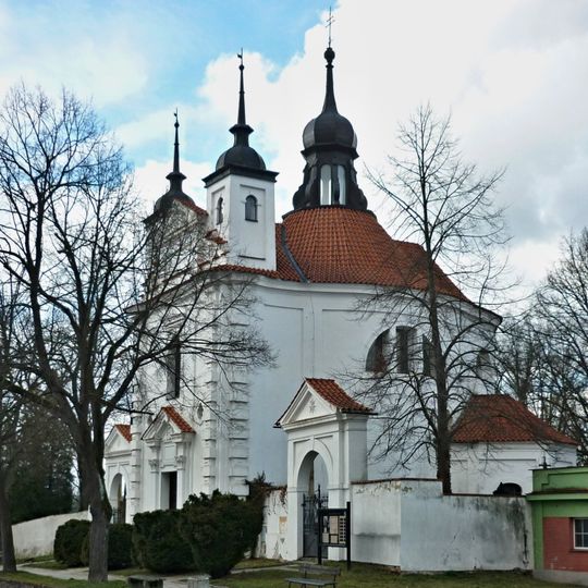 Church of Saint Michael in Bechyně