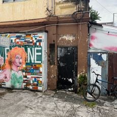 Free Hug Street Art