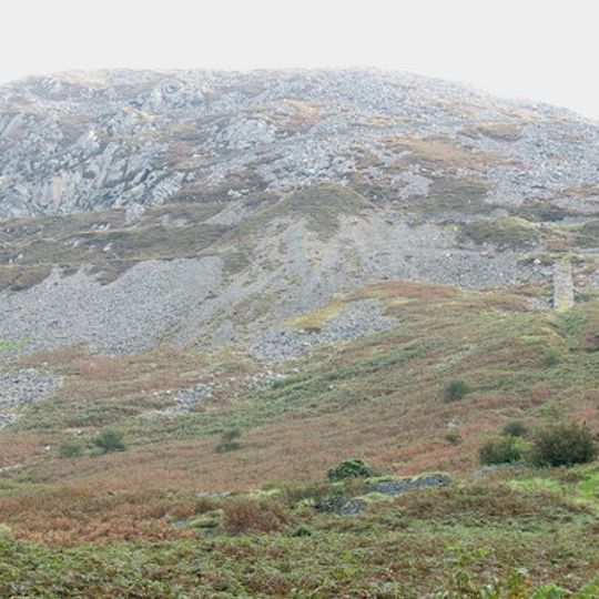 Gyrn Ddu quarry