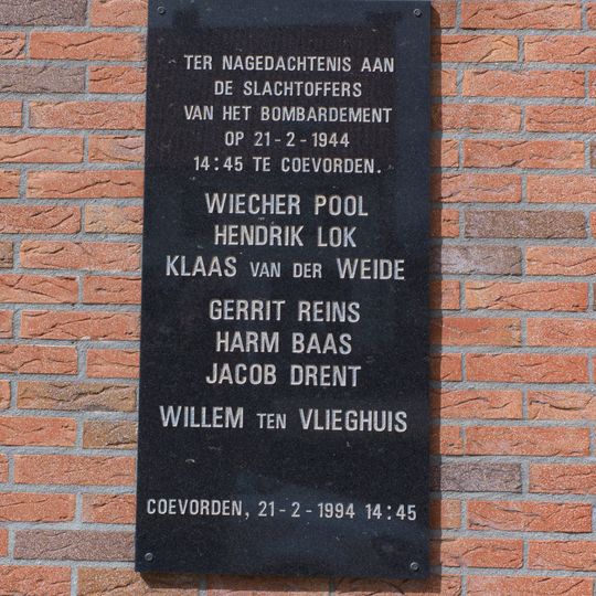 Monument aan de Robertweg