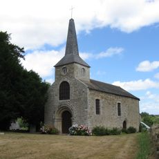 Ancienne église Saint-Lunaire de Saint-Lormel
